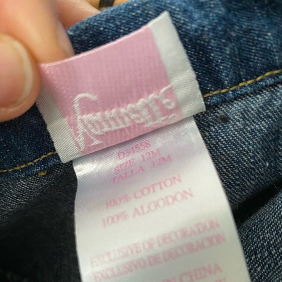 Trendy jean jacket and “real” jeans for 12 mn old - Picture 4 of 9